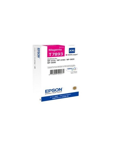 CARTUCHO EPSON MAGENTA T7893 XXL