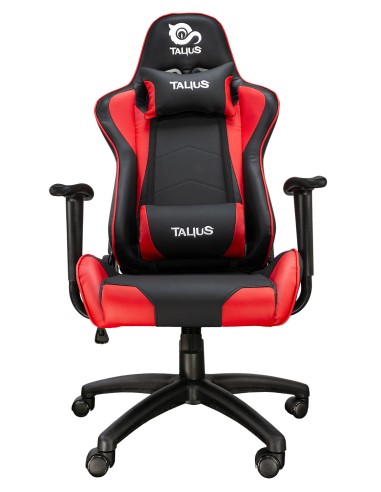 SILLA GAMING TALIUS GECKO V2 NEGRA/ROJA