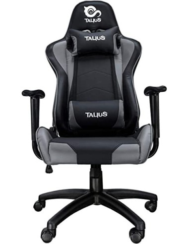 SILLA GAMING TALIUS GECKO V2 NEGRA/GRIS