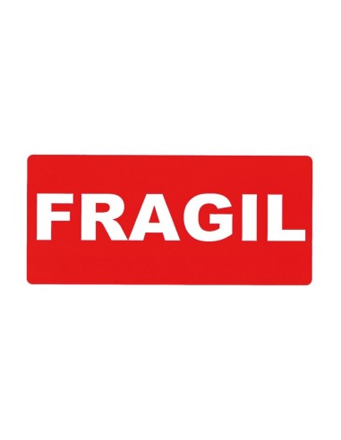 ETIQUETA ADHESIVA "FRAGIL" 50x100MM 200UD APLI