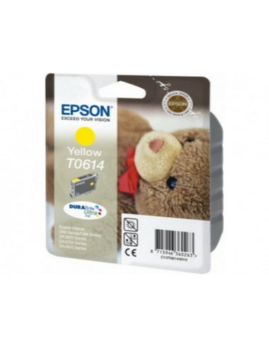 CARTUCHO EPSON AMARILLO D88 T0614