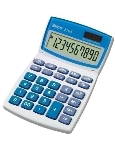 CALCULADORA SOBREMESA IBICO 210X