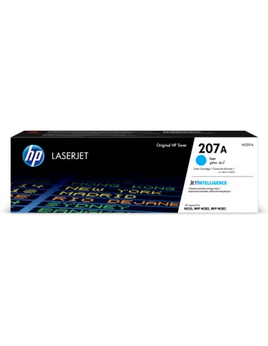 TONER HP 207A CYAN W2211A 1250 pág. 