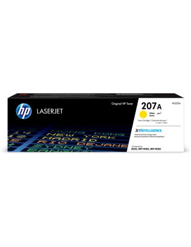 TONER HP 207A CYAN W2212A 1250 pág.