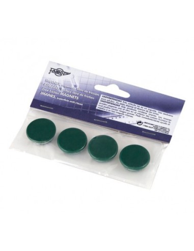 IMANES FAIBO 20MM VERDE BLISTER 4UD