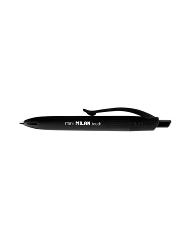 BOLIGRAFO MINI P1 TOUCH NEGRO MILAN