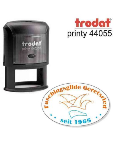 SELLO TRODAT PRINTY 44055 MONOCOLOR 54x34mm.