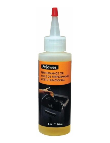 ACEITE LUBRICANTE FELLOWES DESTRUCTORAS 120ML.