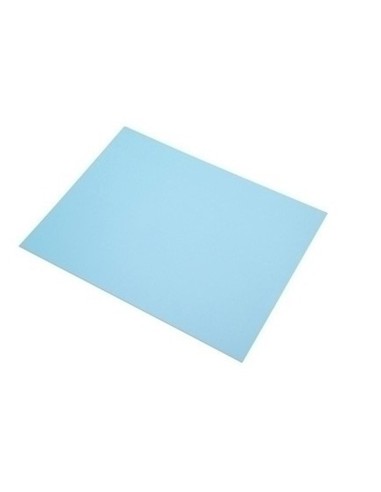 CARTULINA 50x65 FABRIANO COLOR AZUL CLARO 185 GR. PREU UT.