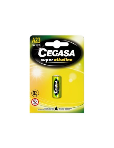 PILA CEGASA SUPER ALCALINA 8F05 A23 1 ud.