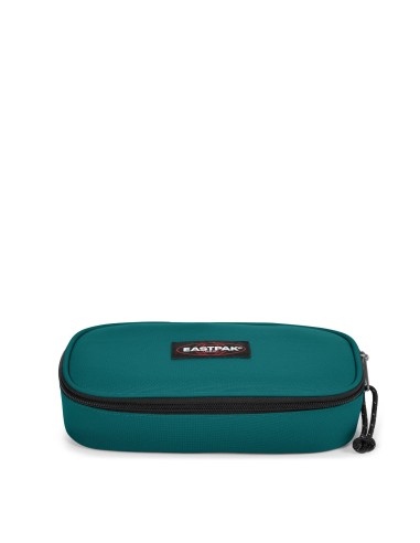 ESTUCHE EASTPAK OVAL SINGLE PEACOCK GREEN 7J11