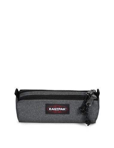 ESTUCHE EASTPAK DOUBLE BENCHMARK BLACK DENIM 77H