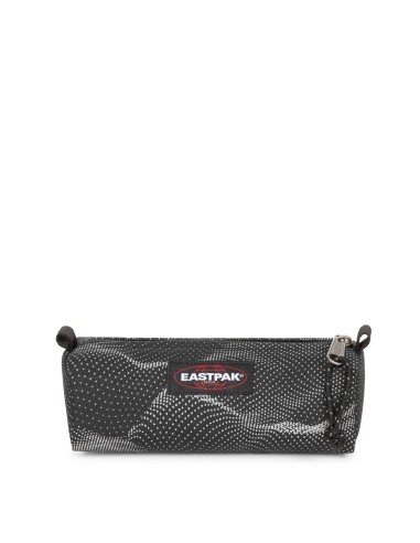 ESTUCHE EASTPAK BENCHMARK SINGLE REFLEKS DOTS BLACK