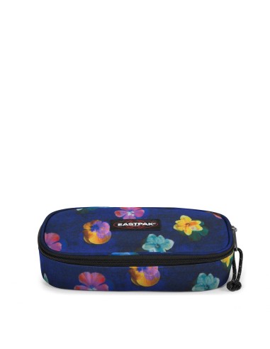 ESTUCHE EASTPAK OVAL SINGLE FLOWER BLUR NAVY 2O41