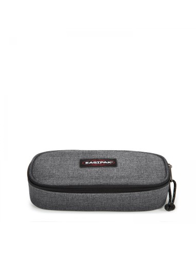 ESTUCHE EASTPAK OVAL SINGLE BLACK DENIM 77H