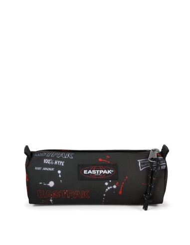 ESTUCHE EASTPAK BENCHMARK SINGLE TAGS BLACK 2E7