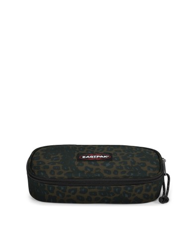 ESTUCHE EASTPAK OVAL SINGLE FUNKY LEOPARD 4E4