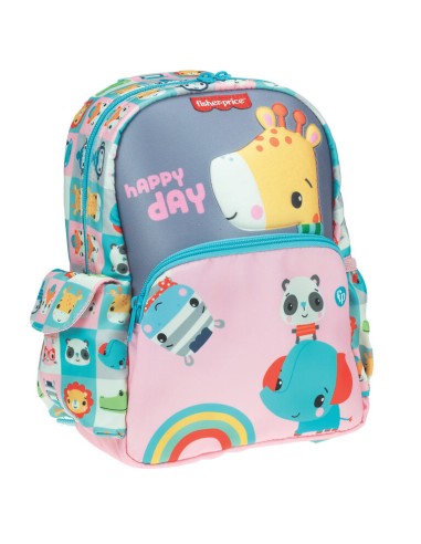 MOCHILA INFANTIL MINI JIRAFA FISHER PRICE