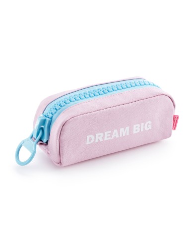 ESTUCHE PORTATODO MAXI CREMALLERA B2FUN ROSA MIQUELRIUS