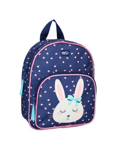 MOCHILA MINI CON BOLSILLO RABBIT 29CM PRET