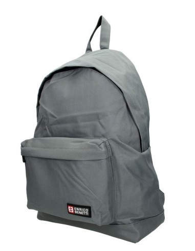 MOCHILA AMASTERDAM LISA GRIS ENRICO BENETTI