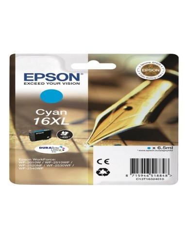 CARTUCHO EPSON 16XL CIAN 450PAG