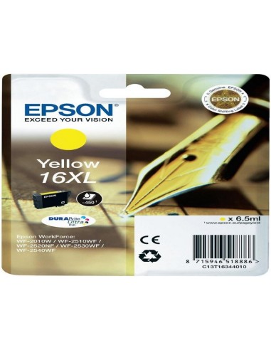 CARTUCHO EPSON 16XL AMARILLO