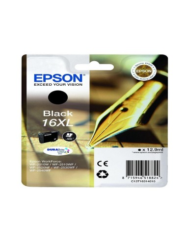 CARTUCHO EPSON 16XL NEGRO 500pg