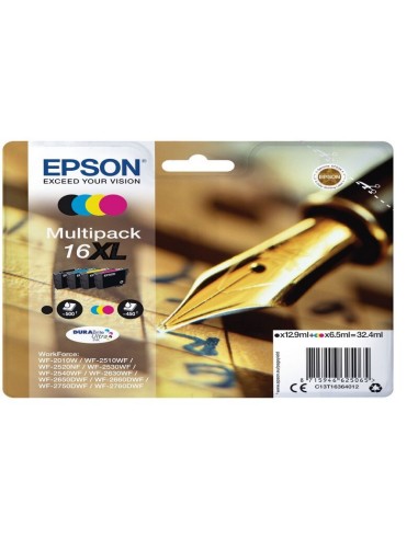 PACK 4 COLORES EPSON 16XL